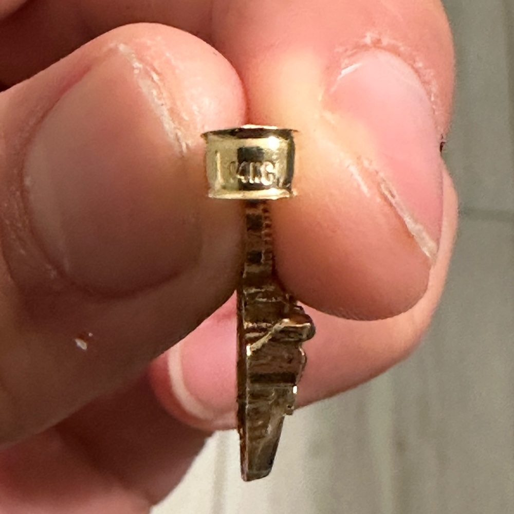 San Judas pendent